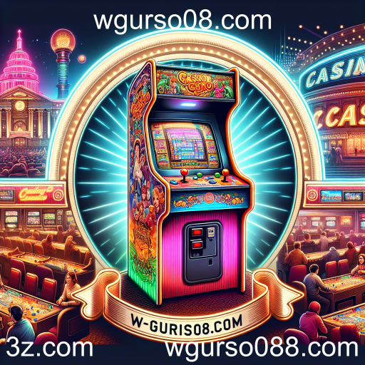 A Magia Eterna dos Jogos de Arcade no wgurso08.com